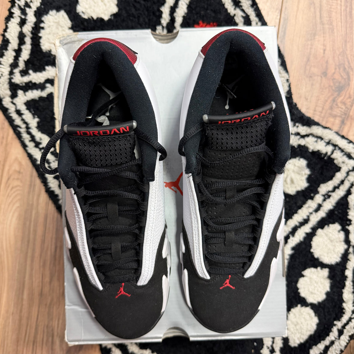 Jordan 14 Black Toe (2024)(Pre-Owned)