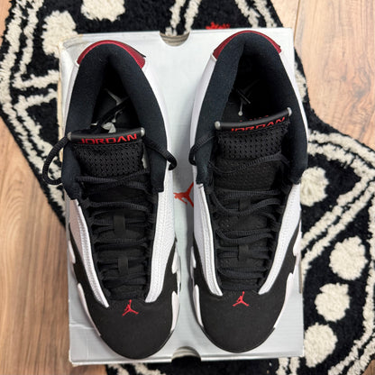 Jordan 14 Black Toe (2024)(Pre-Owned)