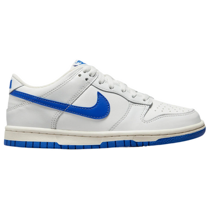Nike Dunk Low Summit White Hyper Royal (GS)