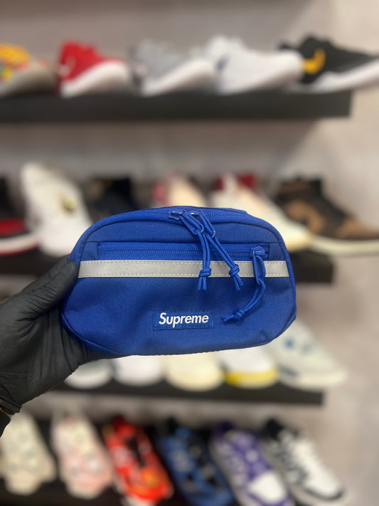 Supreme Mini side bag blue