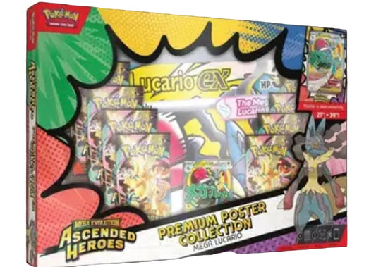 Premium Poster Collection: Mega Lucario Ascended Heroes