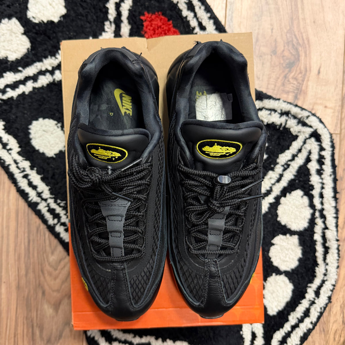 Nike Air 95 Corteiz Honey Black (Pre-owned)