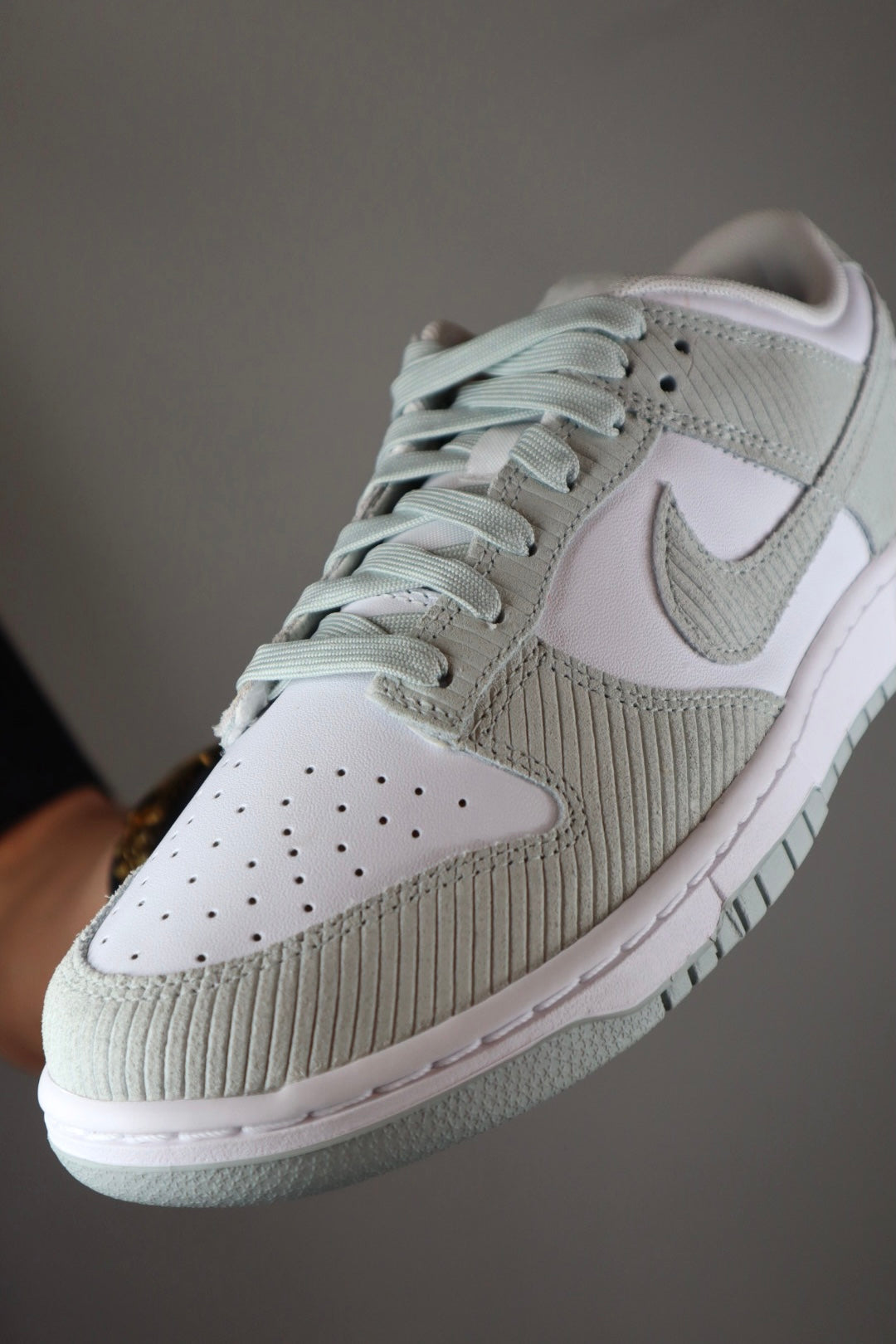 Nike Dunk Low Grey and White