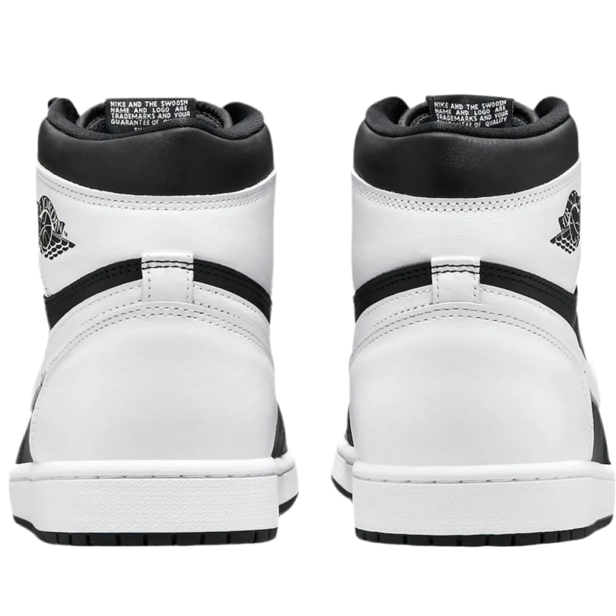 Jordan 1 High Black and White