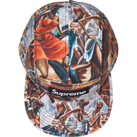 Supreme Ernie Barnes Camp Cap Multicolor