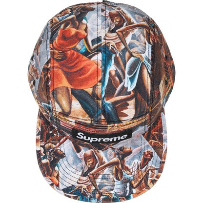 Supreme Ernie Barnes Camp Cap Multicolor