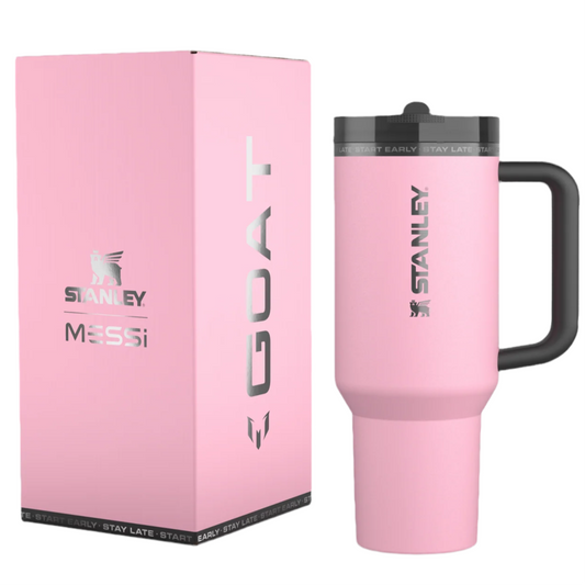 Stanley x Leo Messi The GOAT Collection Protour Flip Straw Quencher 40oz Tumbler