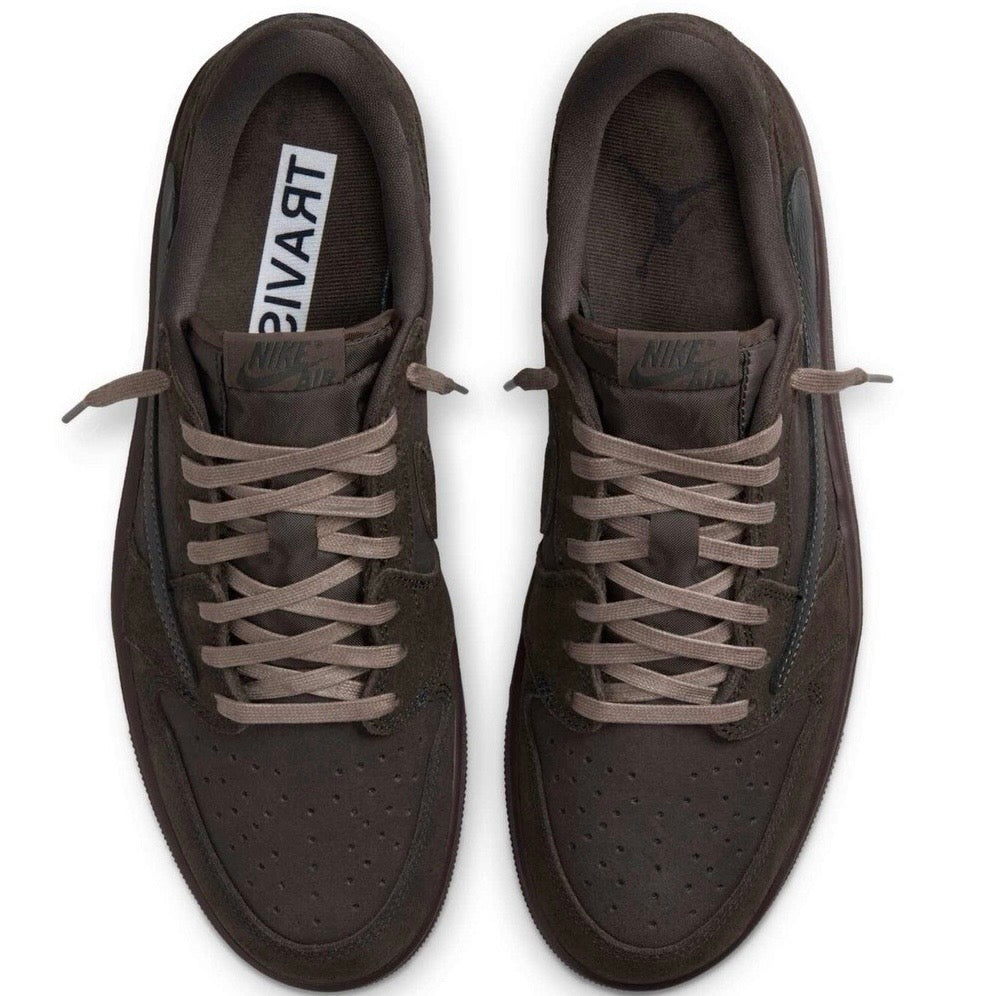 Jordan 1 low Travis Scott Velvet Brown