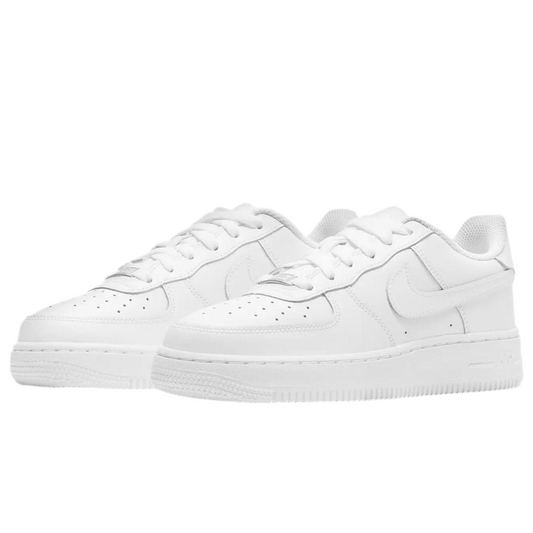 Nike Air Force 1 Triple White (GS)