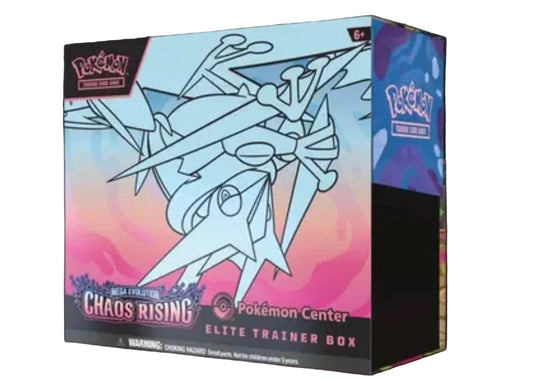 Chaos Rising Pokémon Center Elite Trainer Box