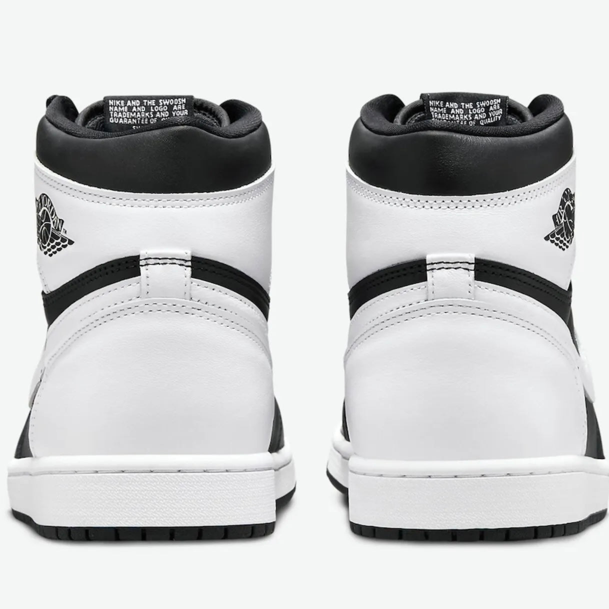 Jordan 1 High Black and White