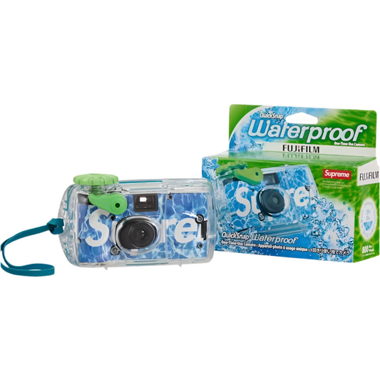 Supreme FujiFilm Waterproof Camara Blue