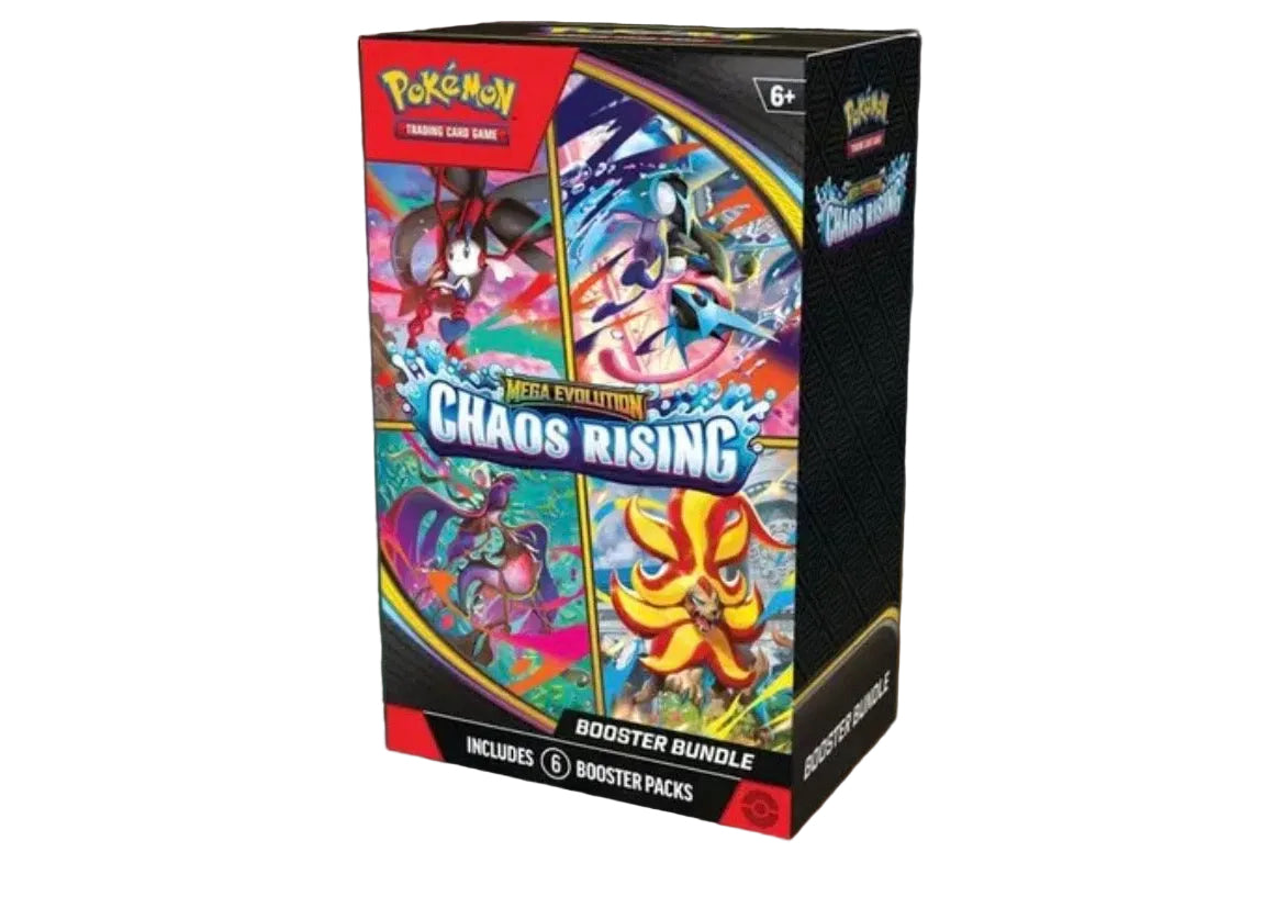 Chaos Rising Booster Bundle
