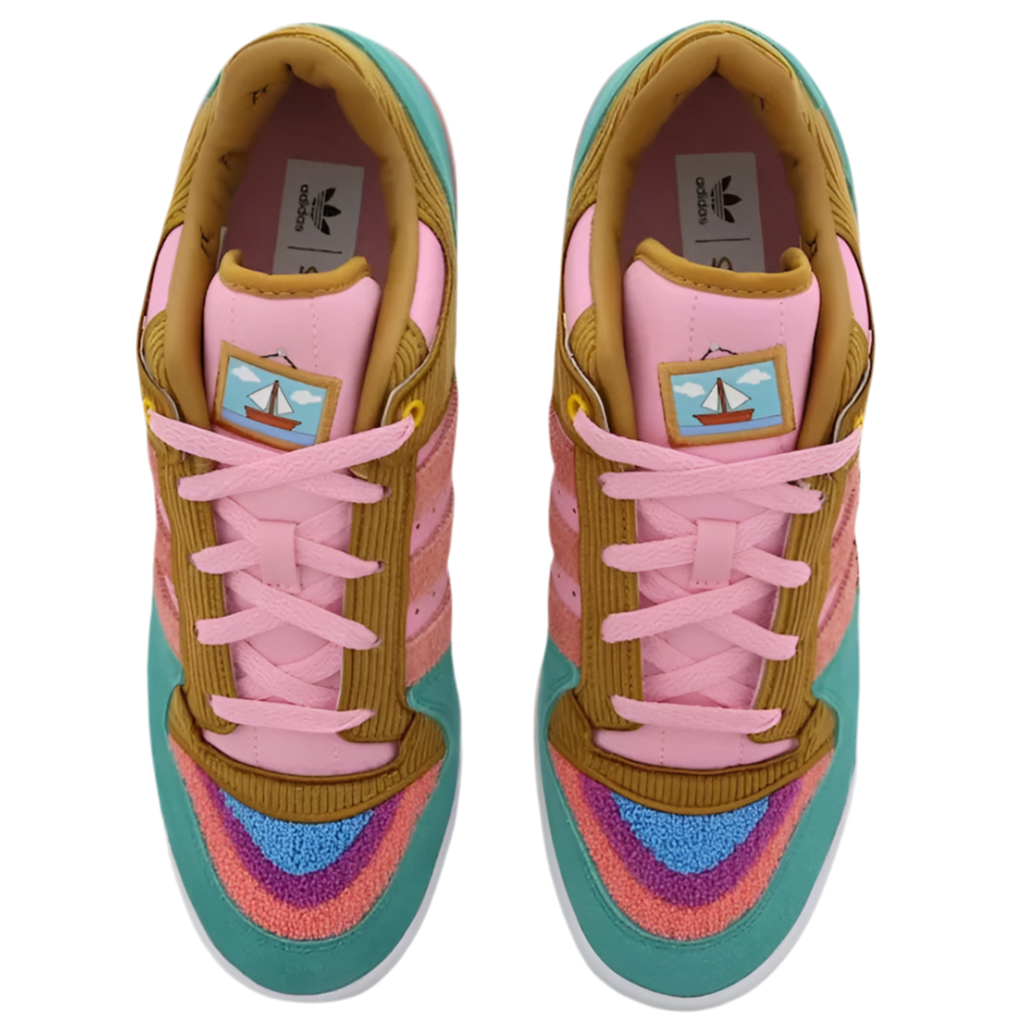 Adidas Forum Low The Simpsons Living Room