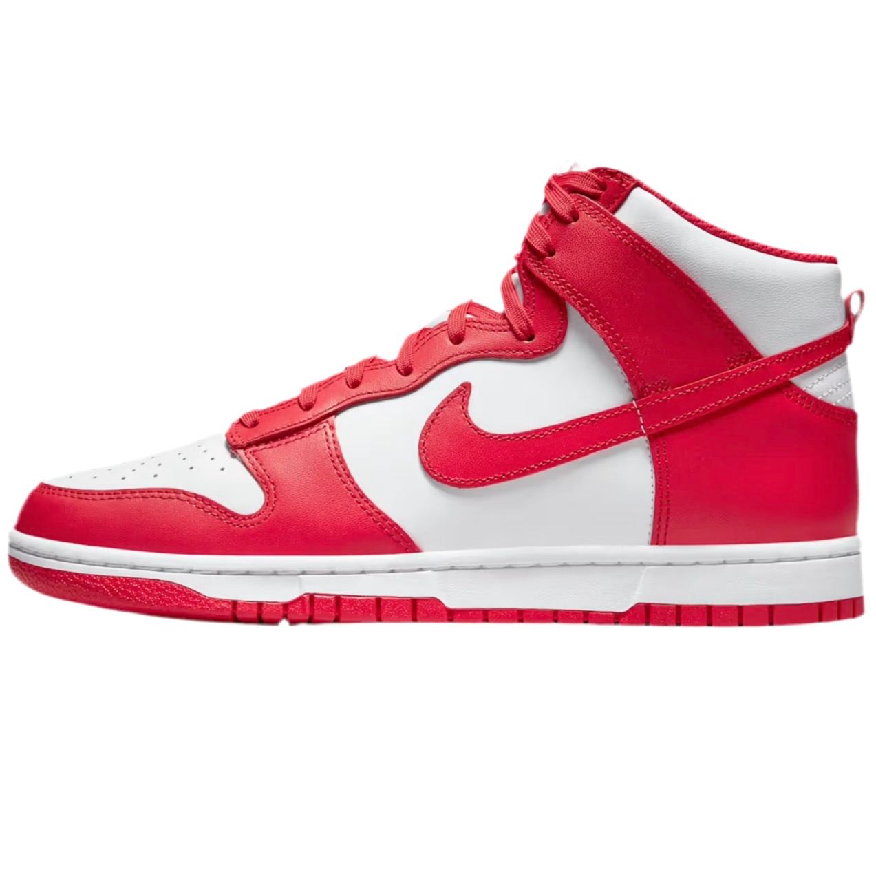 Nike Dunk High Championship White Red