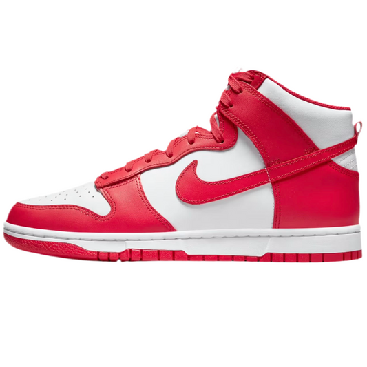 Nike Dunk High Championship White Red