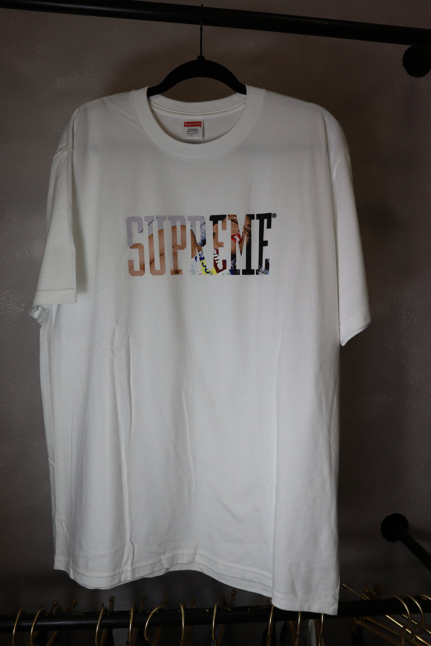 Supreme Tera Patrick Collegiate White