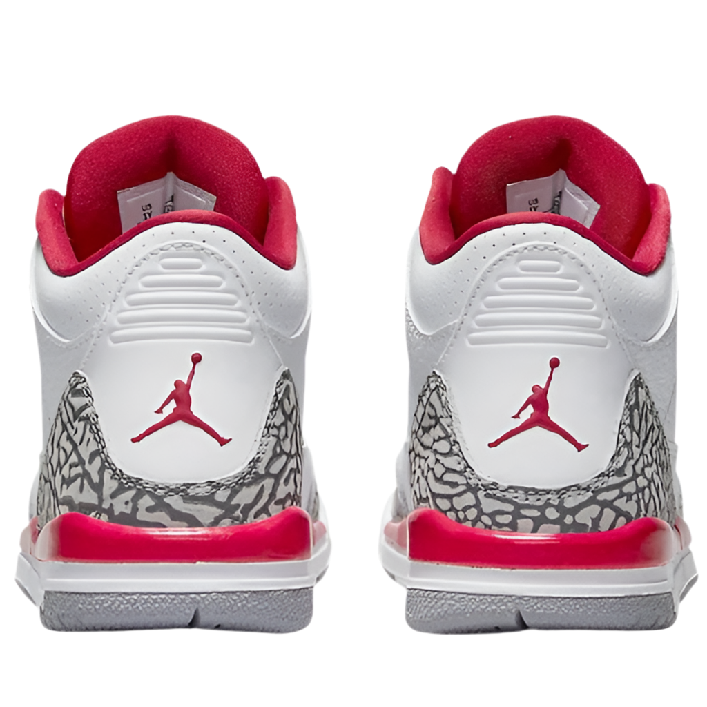 Jordan 3 Cardinal (PS)
