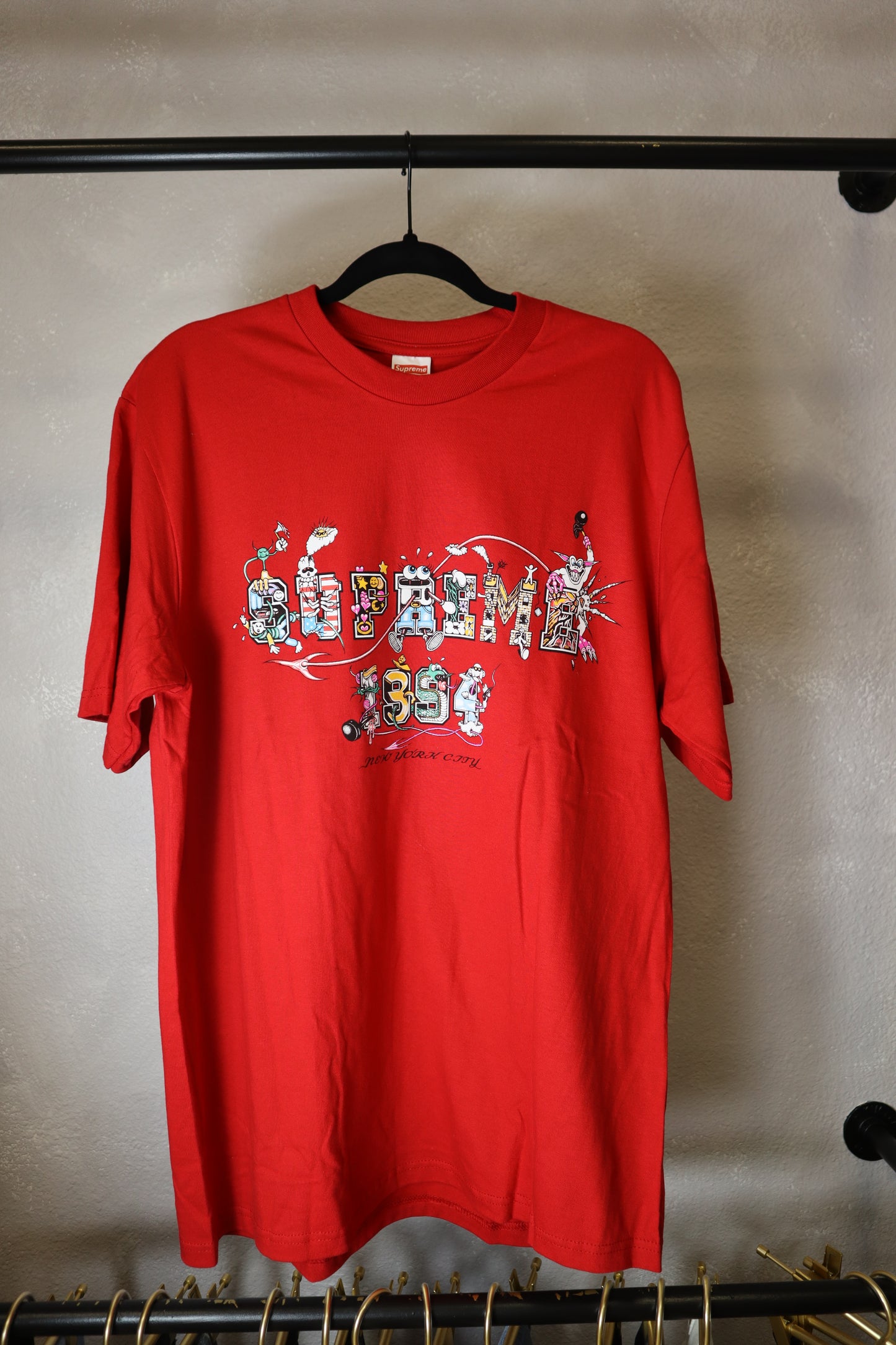 Supreme Varsity Tee Red