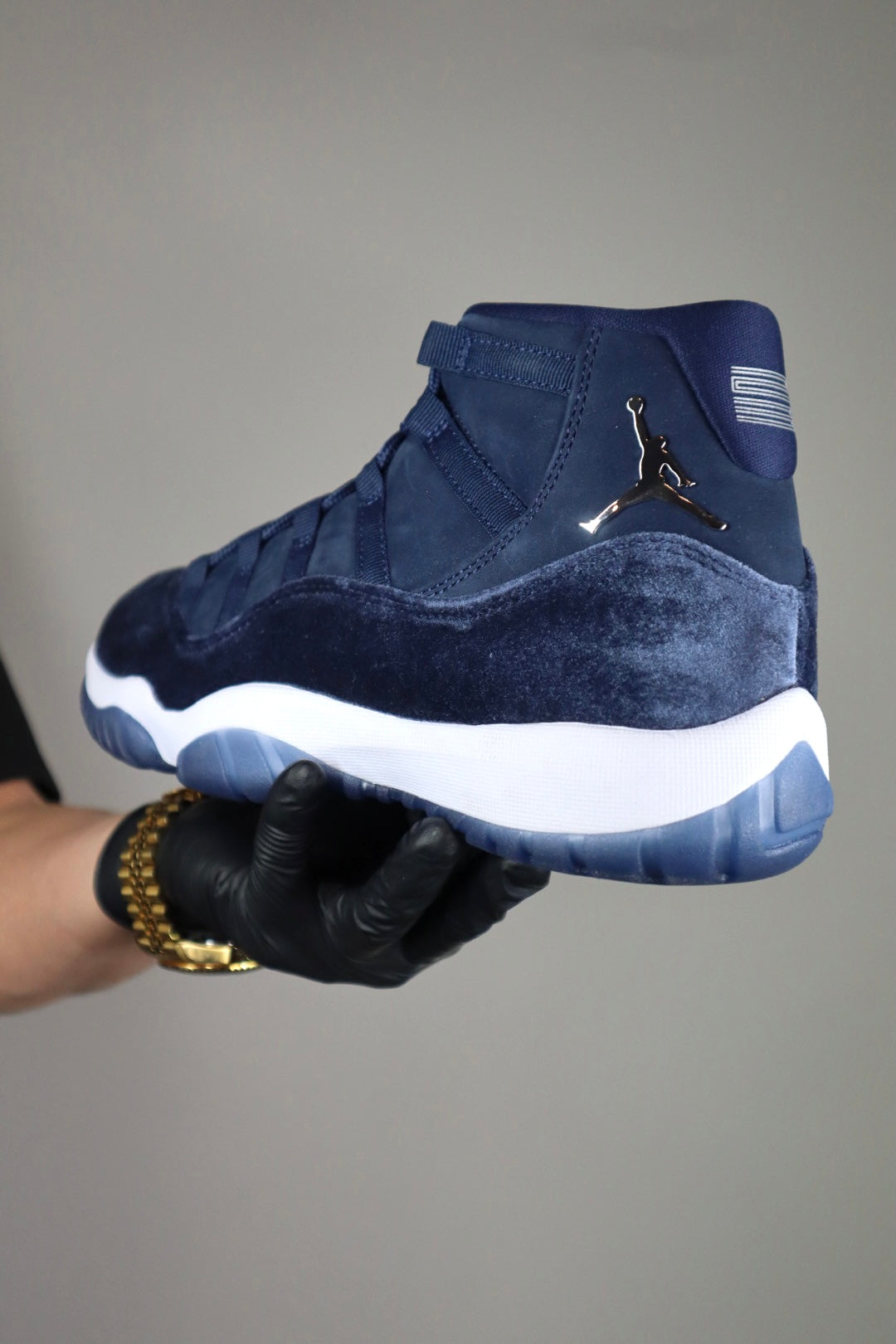 Jordan 11 high Midnight Navy