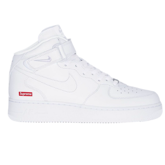 Air Force 1 Mid Supreme White