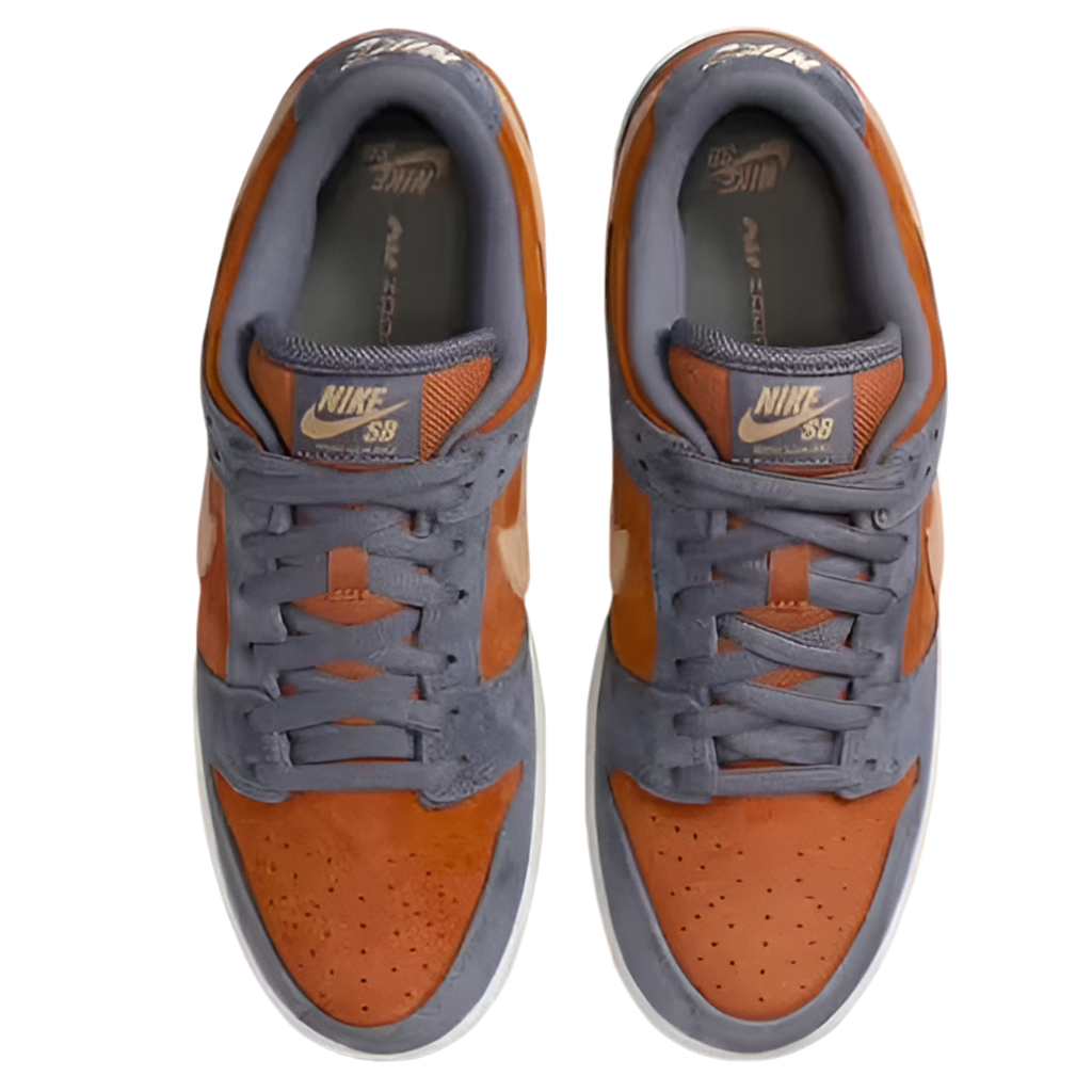 Nike SB Dunk Low Light Carbon Monarch