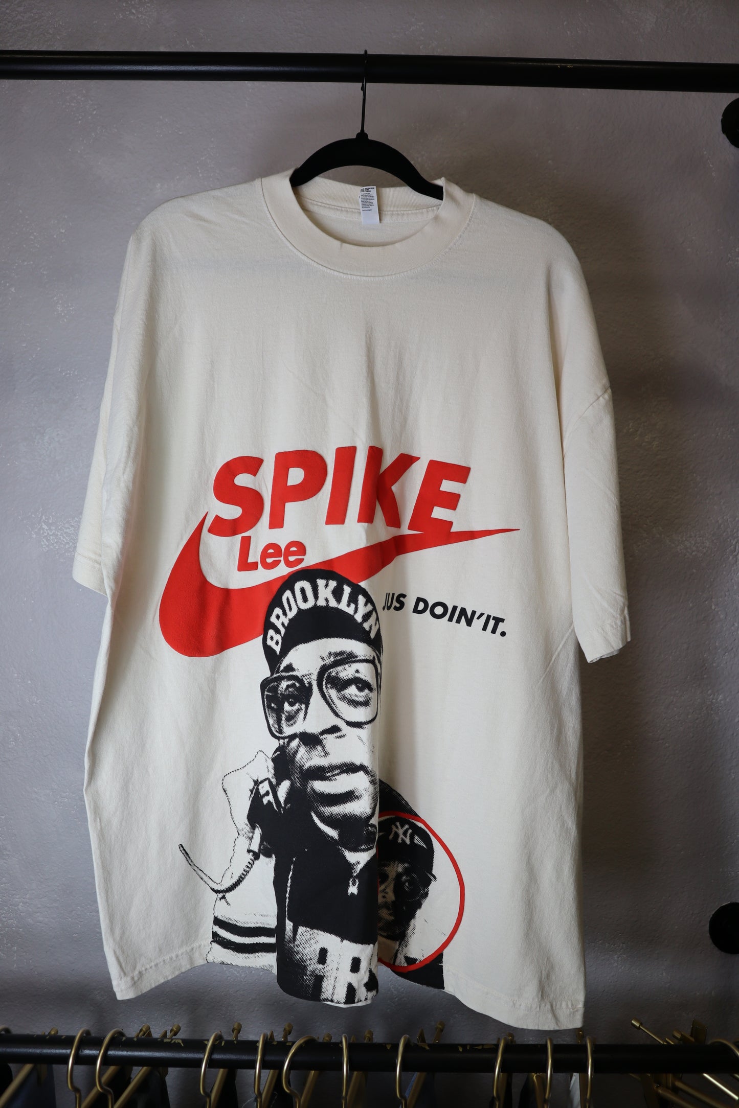 Custom Nike Spike Lee Tee Tant