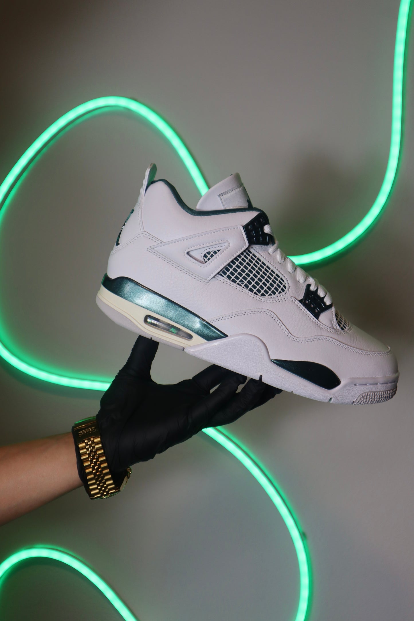 Jordan 4 Oxidized Green