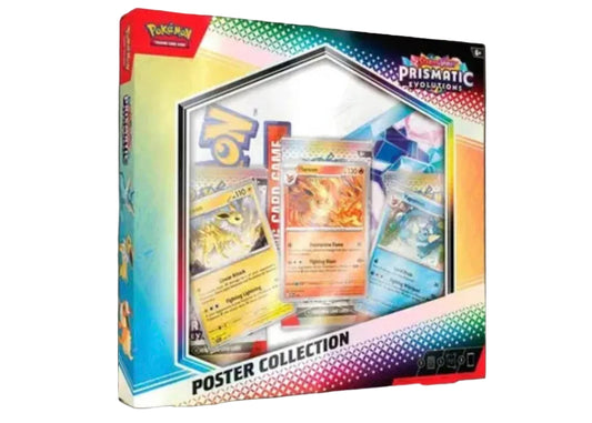 Prismatic Evolution Poster Collection