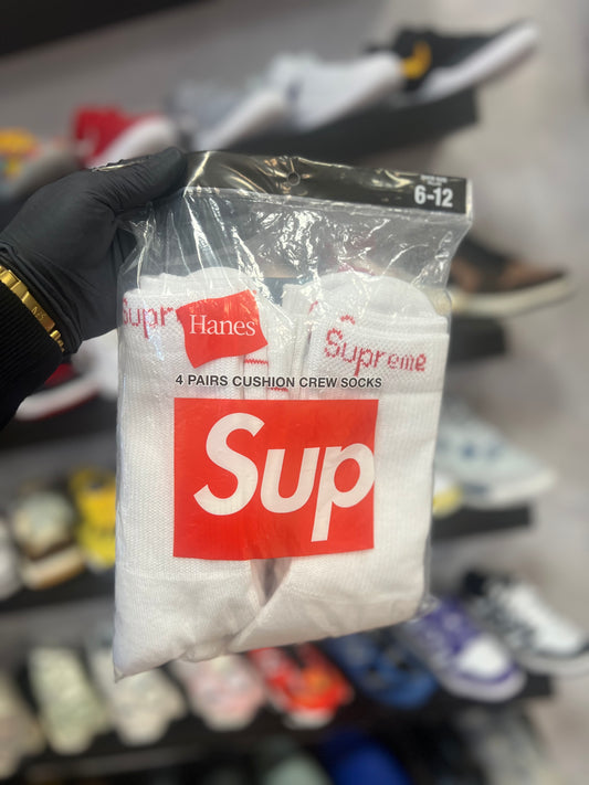 Supreme socks White