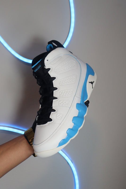 Jordan 9 Powder Blue