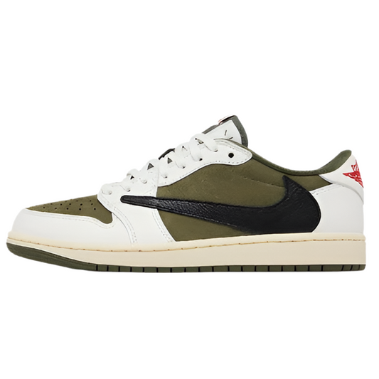 Jordan 1 Low Travis Scott Medium Olive