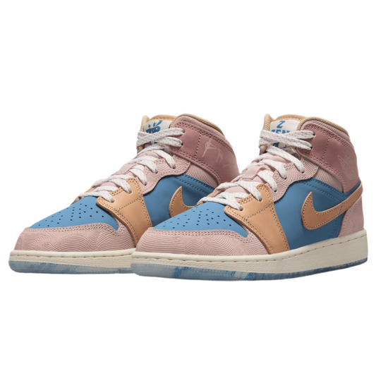 Jordan 1 mid Zen SE (GS)