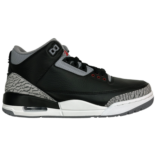 Jordan 3 Black Cement (2024)