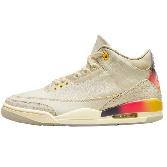 Jordan 3 J Balvin Medellin Sunset