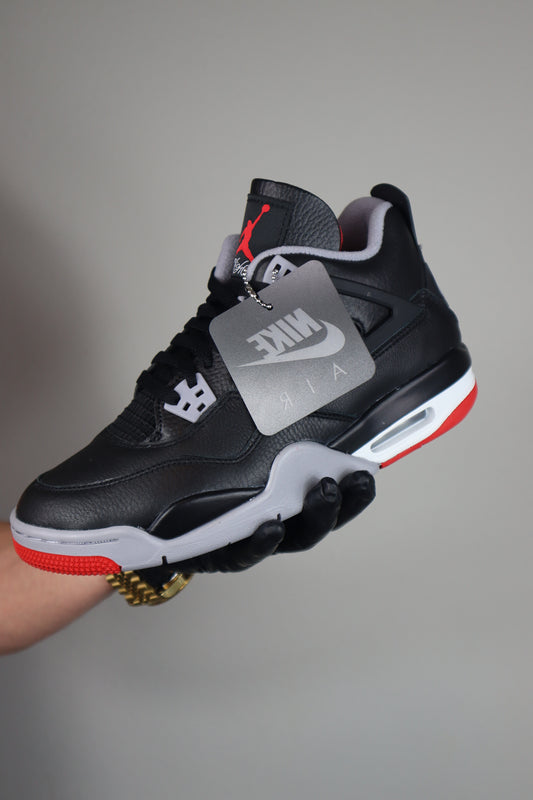 Jordan 4 Bred Reimagined (GS) and (M)