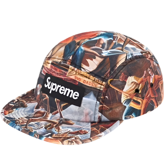 Supreme Ernie Barnes Camp Cap Multicolor