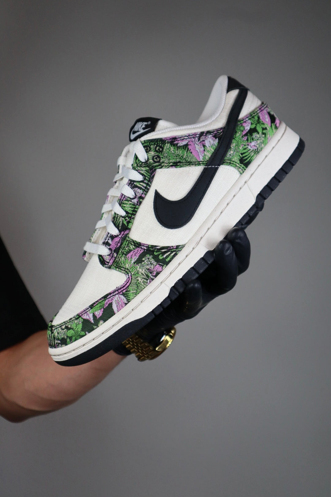 Nike Dunk Low Floral Tapestry