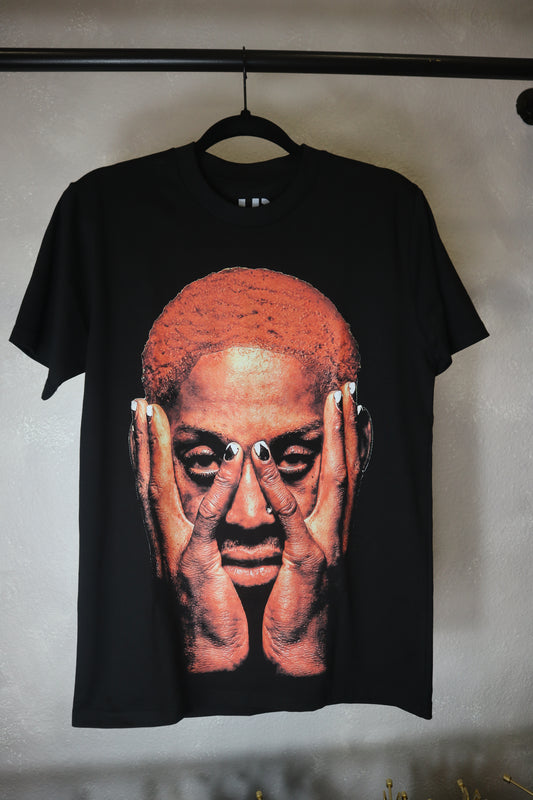 Rodman Tee Black