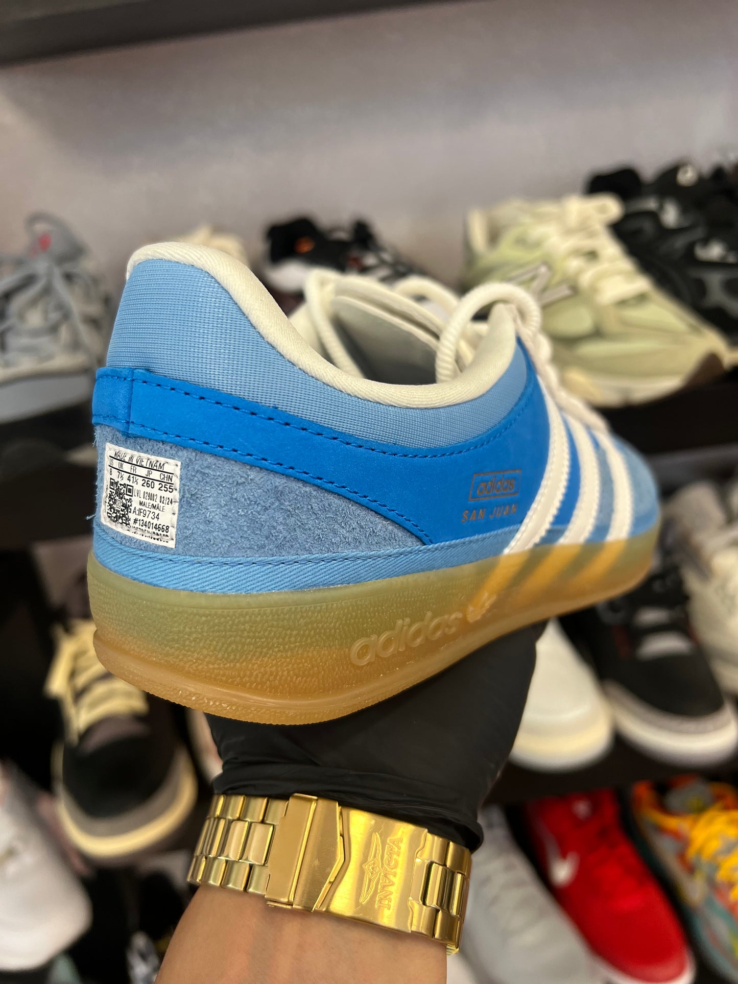 Bad Bunny Gazelle San Juan