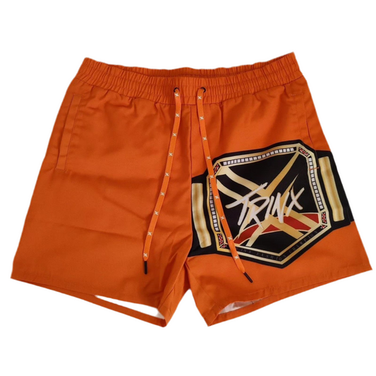 TrinX Fashion Champion Shorts Dark Orange