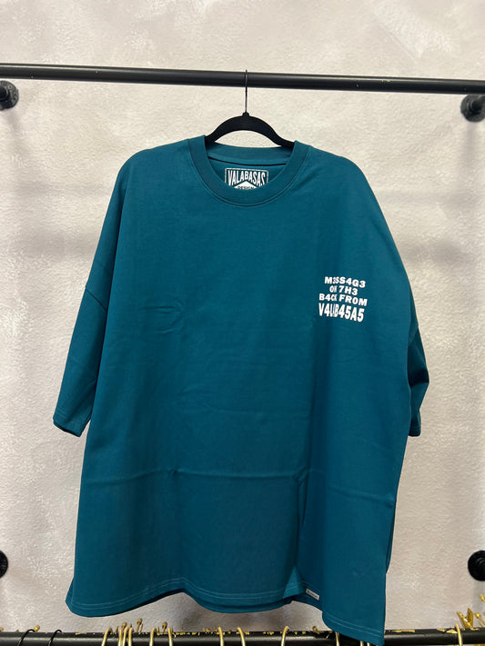 Valabasas Limited Edition Tee Dark Green Oversized