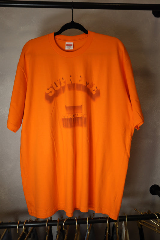 Supreme Tee Orange