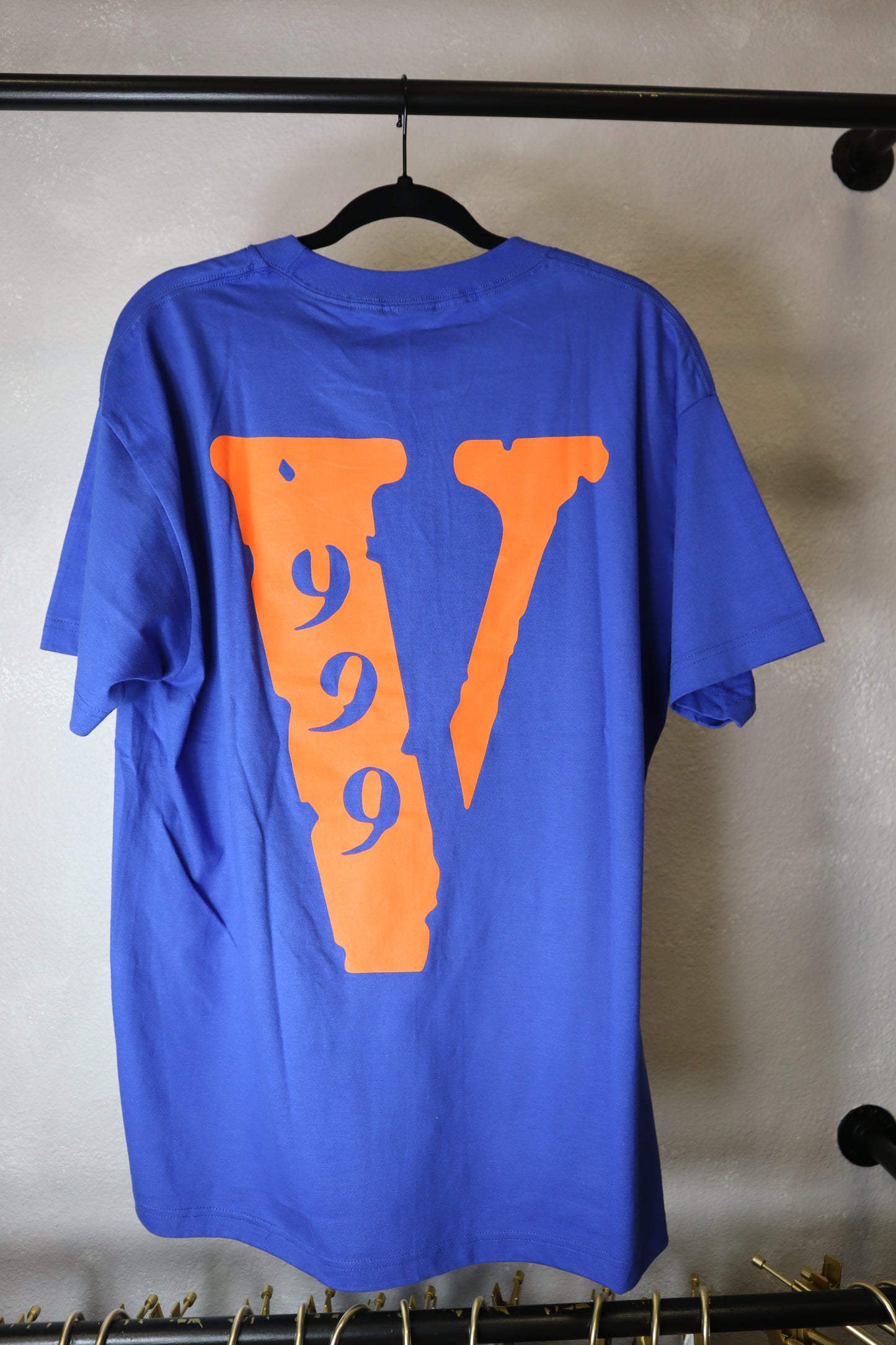 Vlone 999 Legends Never Die Blue