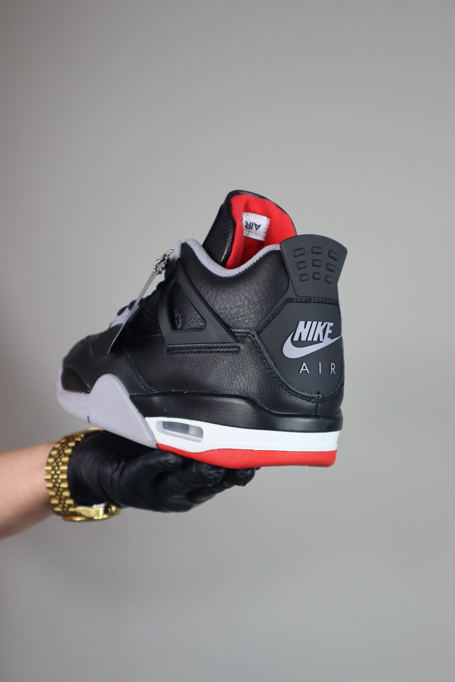 Jordan 4 Bred Reimagined (GS) and (M)