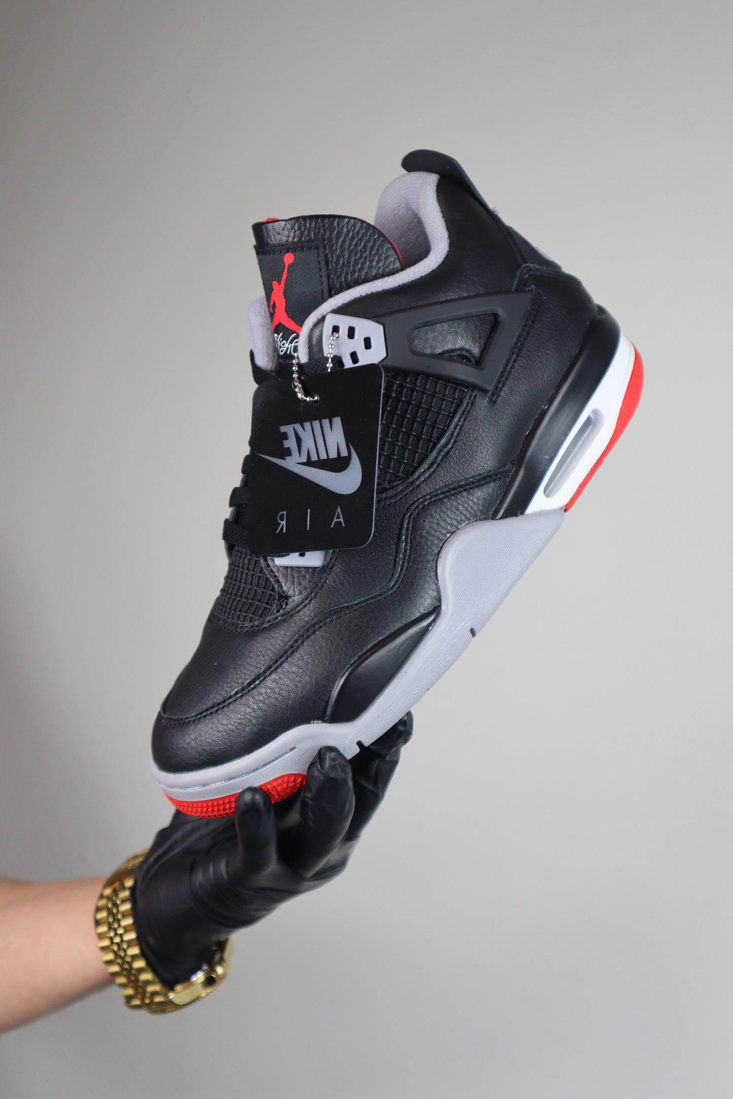 Jordan 4 Bred Reimagined (GS) and (M)