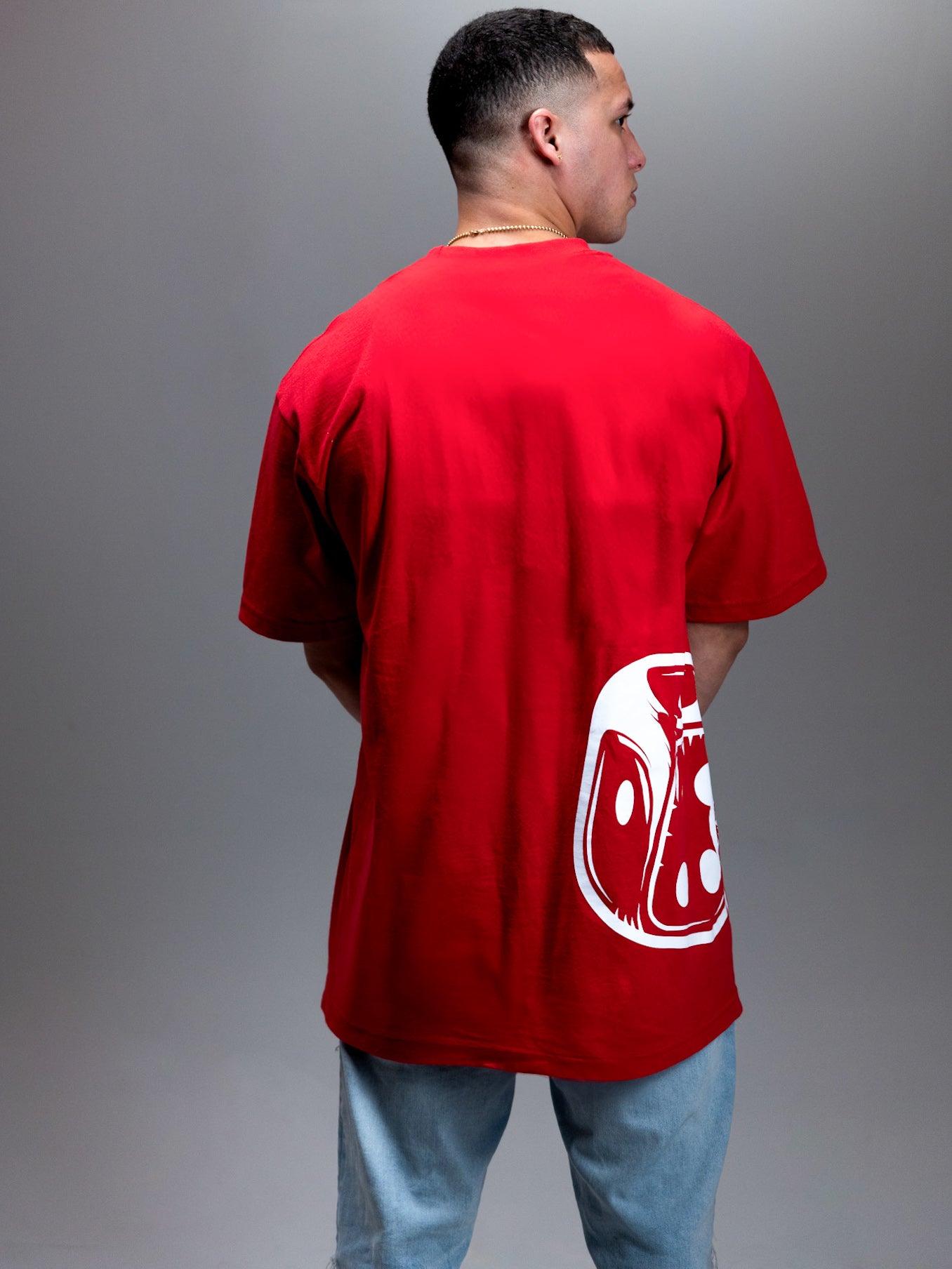 TA DROPS OVERSIZED TEE