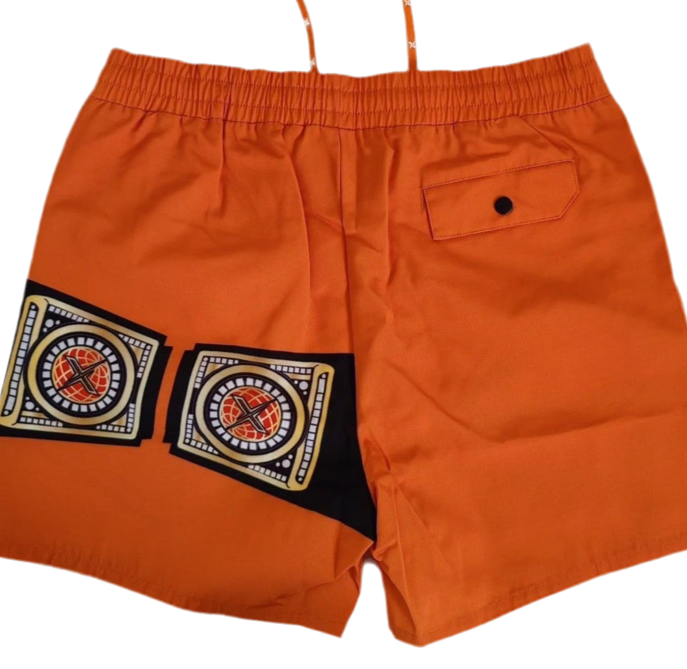 TrinX Fashion Champion Shorts Dark Orange
