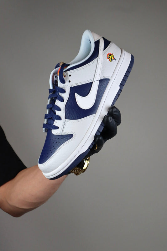 Nike Dunk Low Photon Dust Midnight Navy (GS)