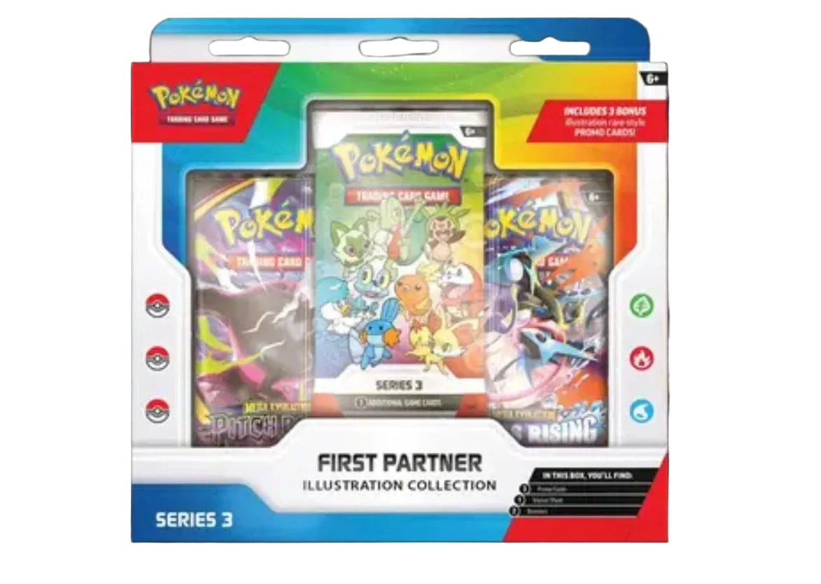 First Partner Illustration Collection (Series 3)